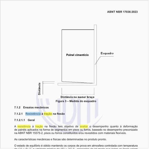 Por que avaliar a resistência à tração na flexão?