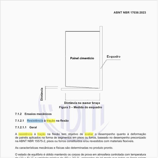 Por que avaliar a resistência à tração na flexão?
