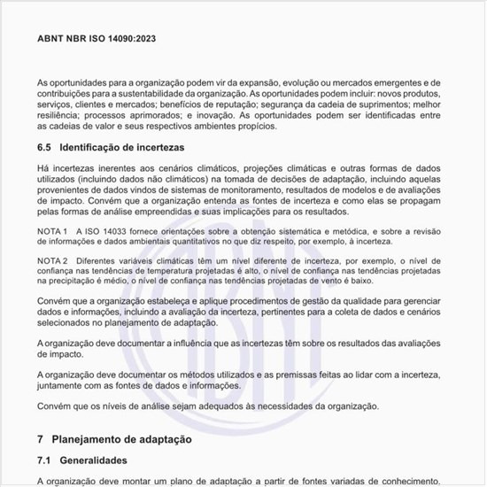 Como realizar a identificação de incertezas?