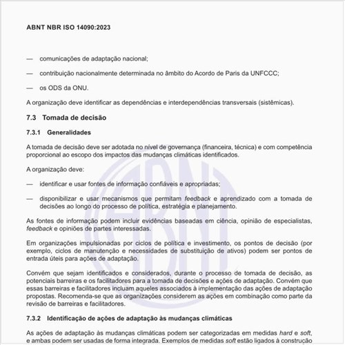 Quando adotar a tomada de decisão?