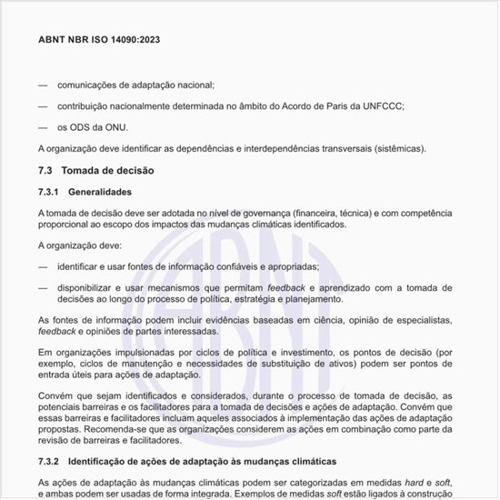 Quando adotar a tomada de decisão?