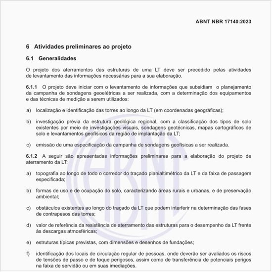 O que permite uma campanha de sondagens geoelétricas?