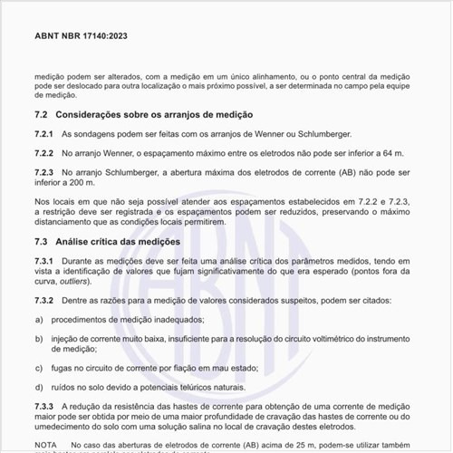 Por que deve ser feita uma análise crítica das medições?