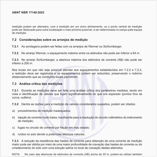 Por que deve ser feita uma análise crítica das medições?