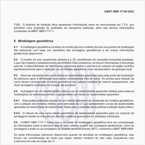 No que consiste a modelagem geoelétrica?