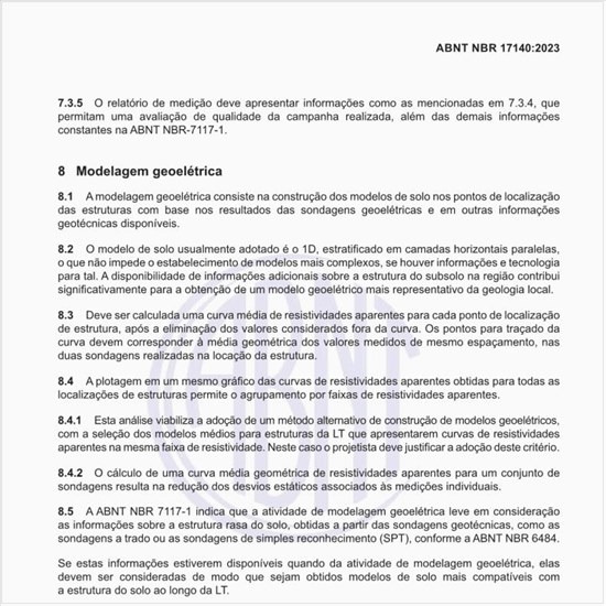 No que consiste a modelagem geoelétrica?