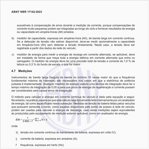 Quais são os dados e os parâmetros que devem ser registrados no ensaio?