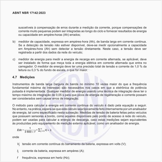 Quais são os dados e os parâmetros que devem ser registrados no ensaio?