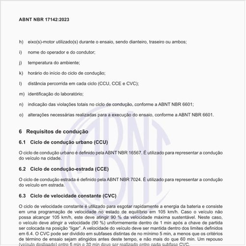 Como deve ser utilizado o ciclo de velocidade constante (CVC)?