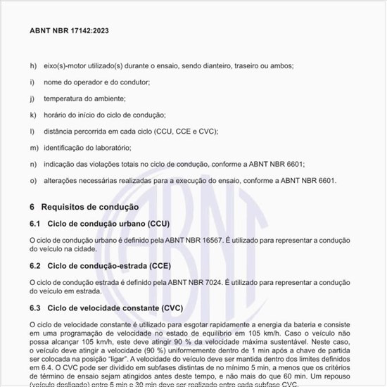 Como deve ser utilizado o ciclo de velocidade constante (CVC)?