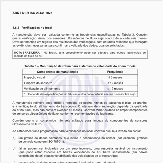 Por que realizar a manutenção de rotina para sistemas de velocidade do ar em túneis?