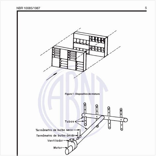 Como pode ser montado um dispositivo de amostragem?