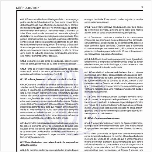 Como pode ser executada a combinação entre o bulbo seco e o bulbo úmido?