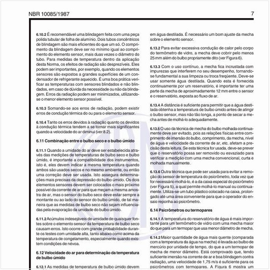 Como pode ser executada a combinação entre o bulbo seco e o bulbo úmido?