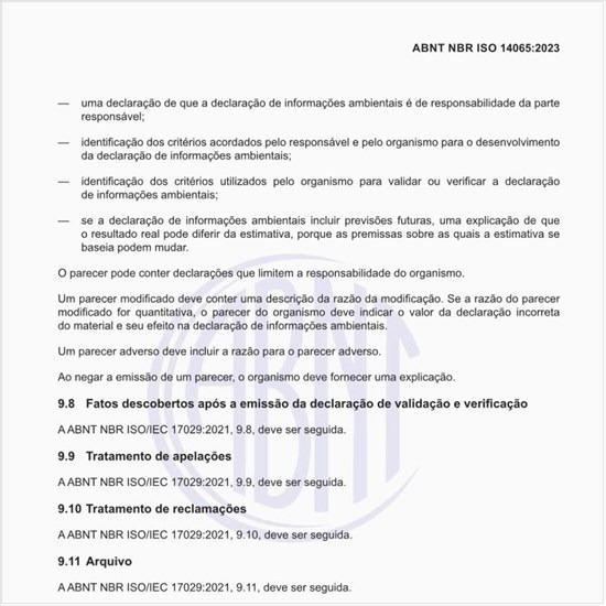 Quais são os requisitos de informações?