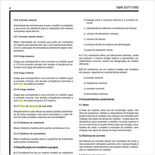 O que é um fator de distorção de uma onda?