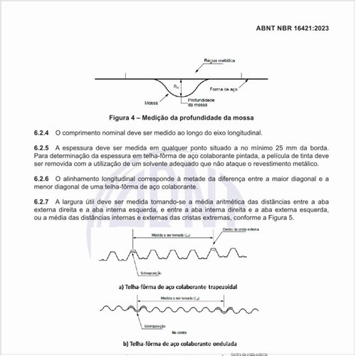 Como fazer a medição da profundidade da mossa?