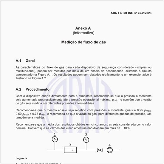Como executar a medição de fluxo de gás?