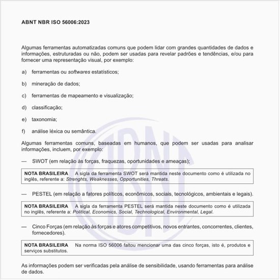 Qual é a etapa de interpretação?