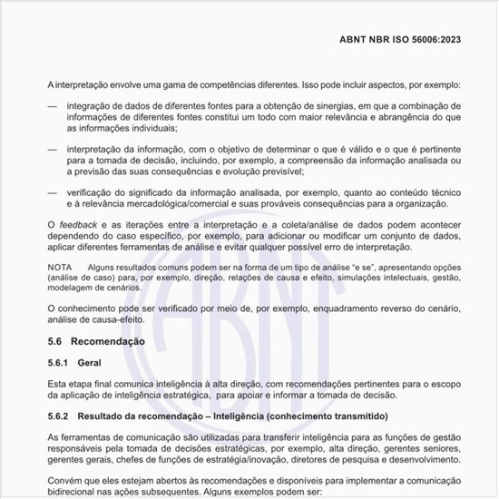 Como se caracteriza a etapa de recomendação?