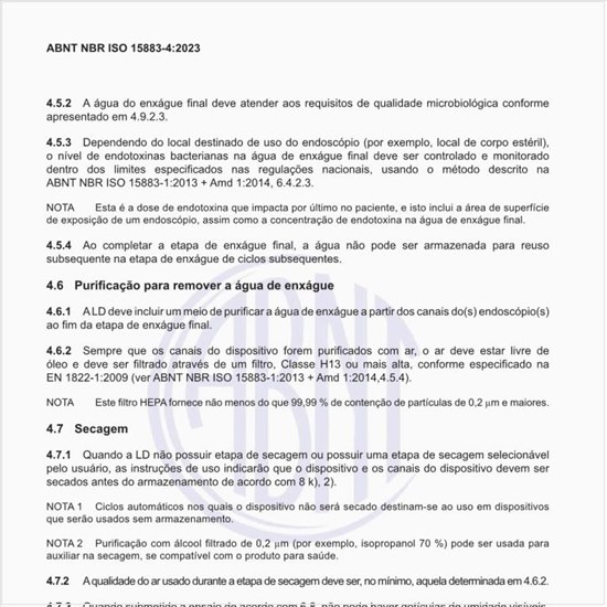 O que é um ciclo de autodesinfecção de uma lavadora desinfetadora?