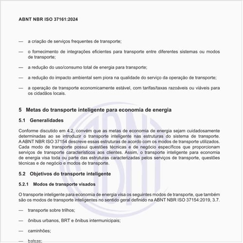 O que visa o transporte privado inteligente?