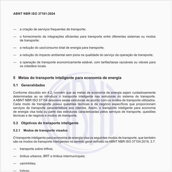 O que visa o transporte privado inteligente?