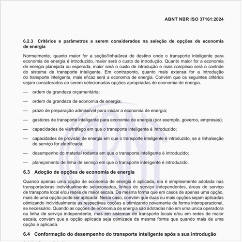 Qual é a conformação do desempenho do transporte inteligente após a sua introdução?