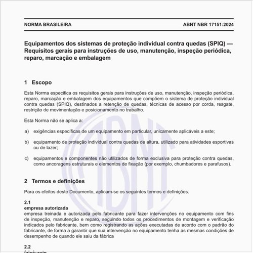 O que é a inspeção periódica?