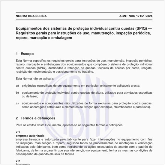 O que é a inspeção periódica?