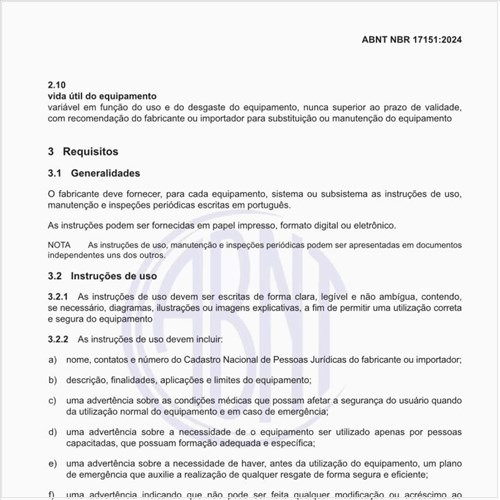 Como entender a vida útil do equipamento?