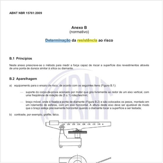 Como proceder para a determinação da resistência ao risco?
