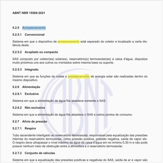 Quais os tipos de armazenamento disponíveis?
