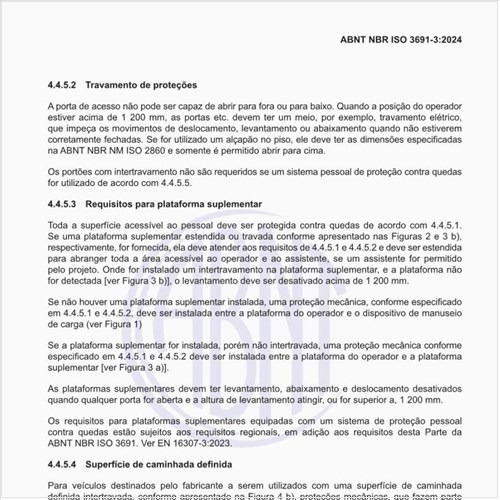 Quais são os requisitos para a plataforma suplementar?