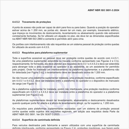 Quais são os requisitos para a plataforma suplementar?