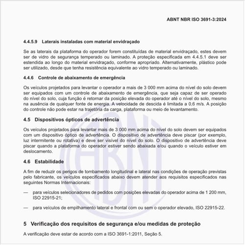 Quais são as informações de uso dos veículos?