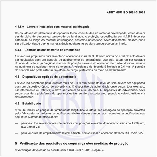 Quais são as informações de uso dos veículos?