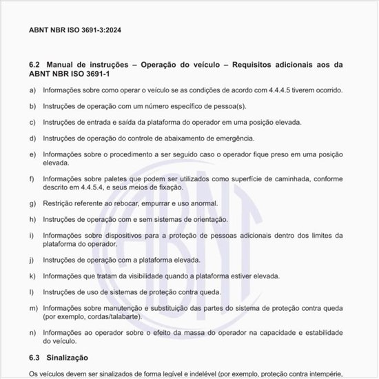 Quais devem ser as informações de instalação?