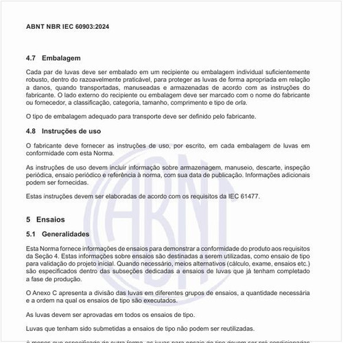 Como deve ser executada a inspeção visual e dimensional?