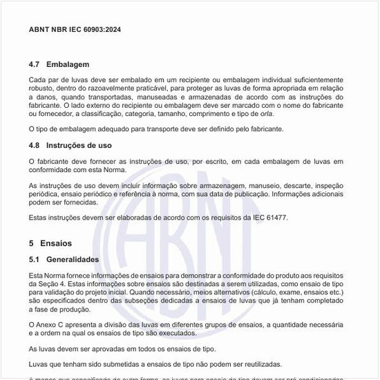 Como deve ser executada a inspeção visual e dimensional?