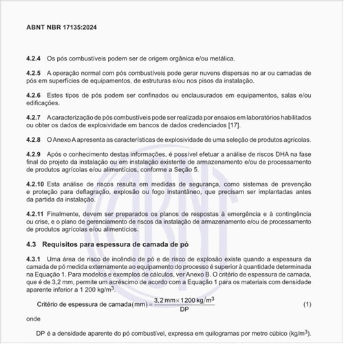 Quais são os requisitos para a espessura da camada de pó?