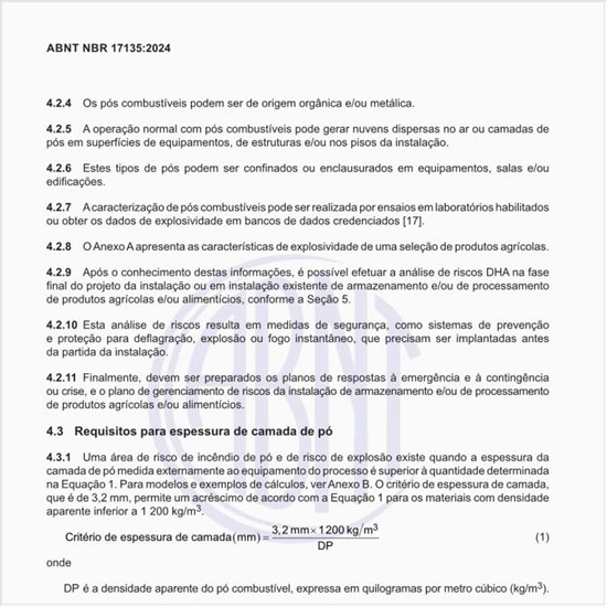 Quais são os requisitos para a espessura da camada de pó?