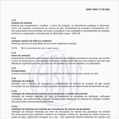 O que compreende o sistema de medição?