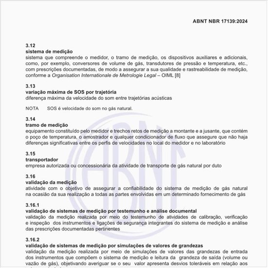 O que compreende o sistema de medição?