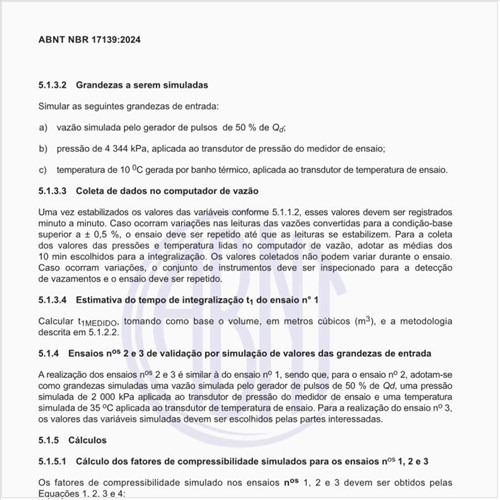 Como realizar o cálculo dos fatores de compressibilidade simulados para os ensaios nos 1, 2 e 3?