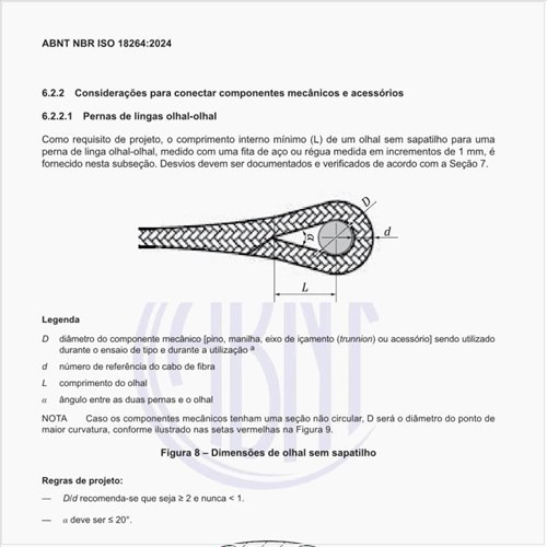 Quais são as considerações para conectar componentes mecânicos e acessórios?