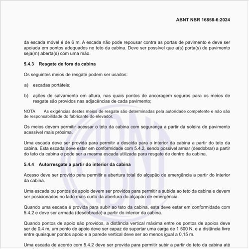 O que é o autorresgate a partir do interior da cabina?