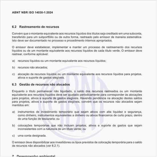 Como deve ser realizada a gestão de recursos não alocados?