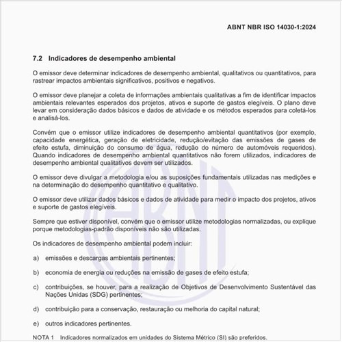 Por que determinar os indicadores de desempenho ambiental?