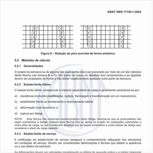 Como se calcula o estado-limite último?
